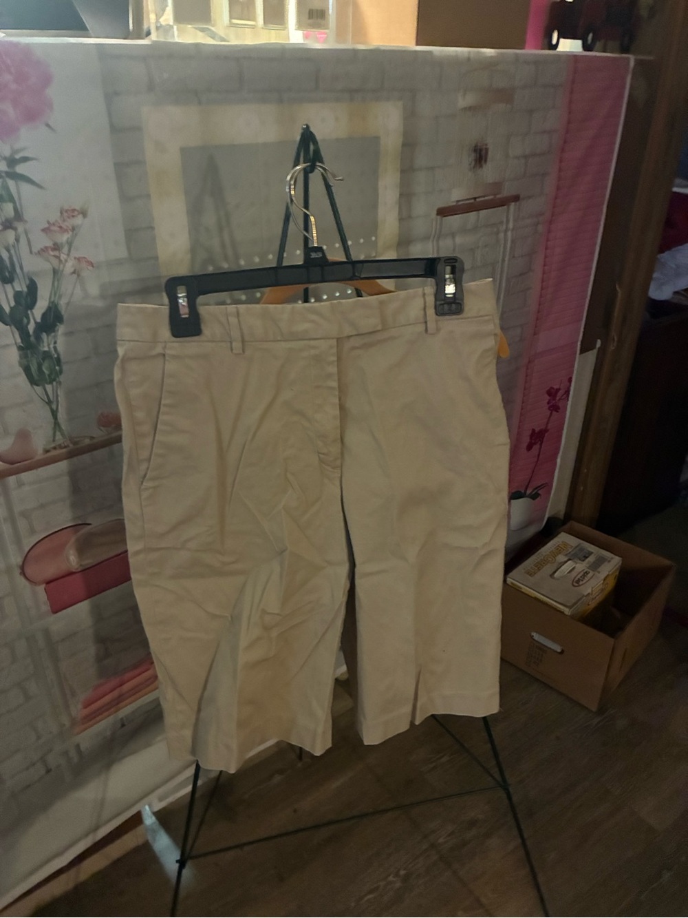 Brooks Brothers Khaki Bermuda Shorts